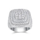 High-definition shot of the ring isolated on pure white.