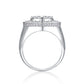 High-definition shot of the ring isolated on pure white.