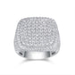 High-definition shot of the ring isolated on pure white.