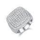 High-definition shot of the ring isolated on pure white.
