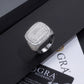 High-definition shot of the ring isolated on pure white.