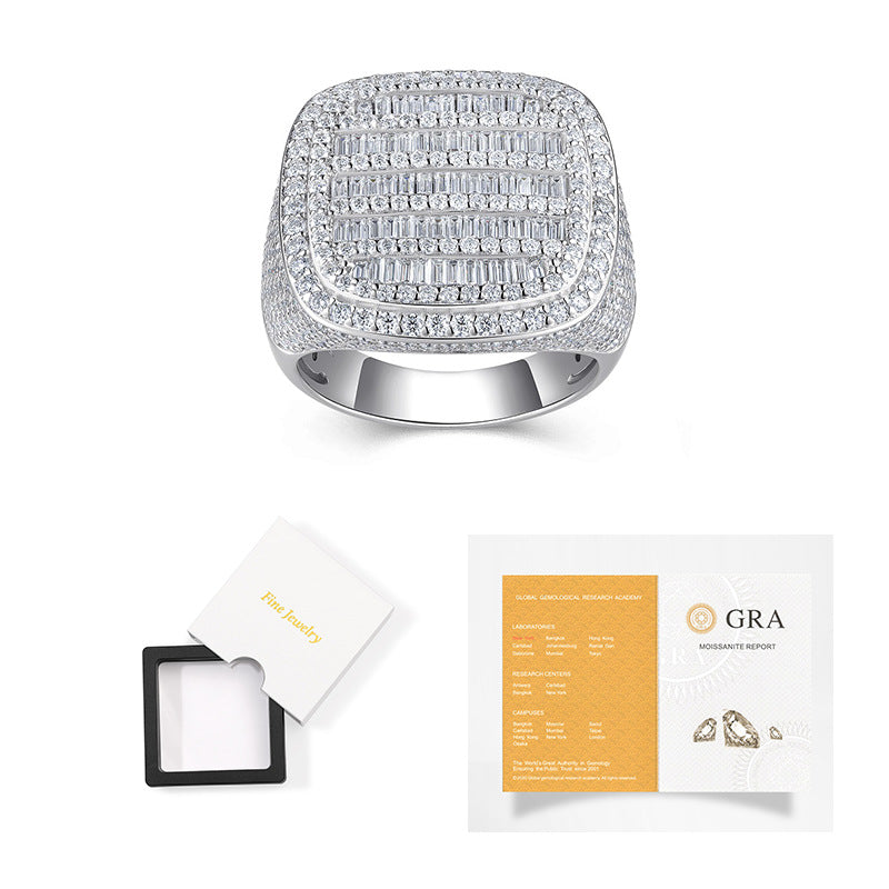 High-definition shot of the ring isolated on pure white.
