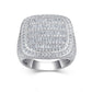 High-definition shot of the ring isolated on pure white.