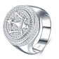 High-definition shot of the ring isolated on pure white background.