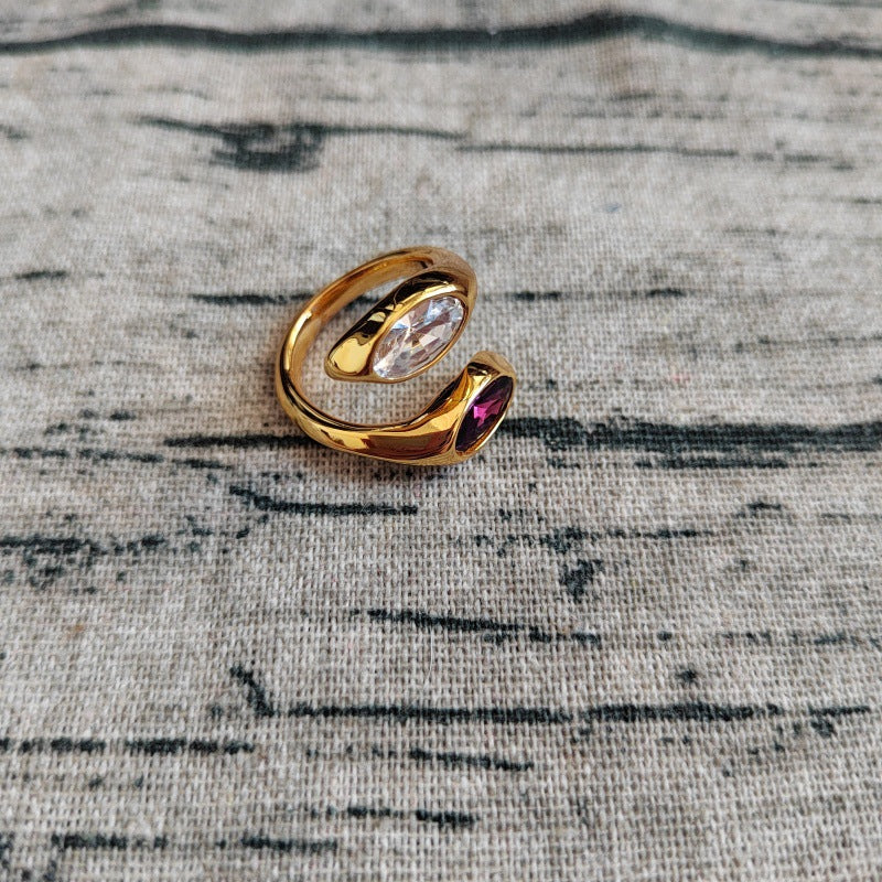 UNOde50 Spring Open Ring