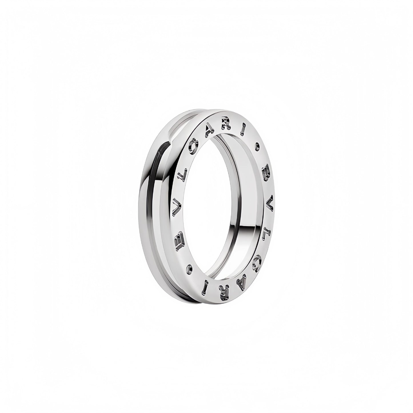BVLGARI B.zero1 one-band Ring 