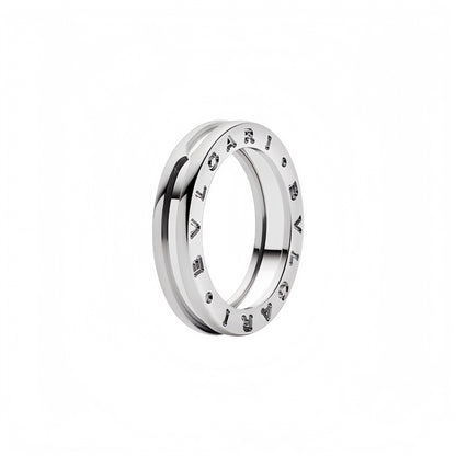 BVLGARI B.zero1 one-band Ring 