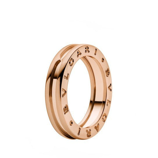 BVLGARI B.zero1 one-band Ring 