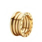 BVLGARI B.zero1 three-band Ring