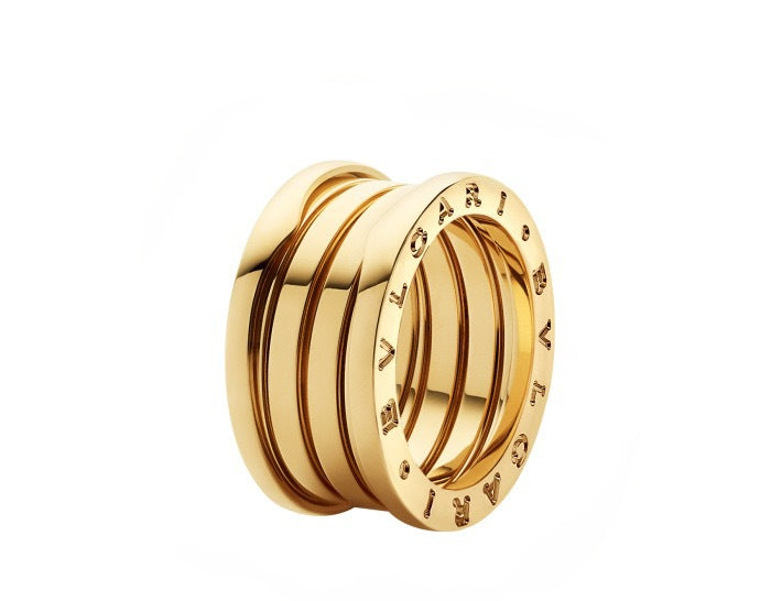 BVLGARI B.zero1 three-band Ring
