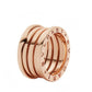 BVLGARI B.zero1 three-band Ring
