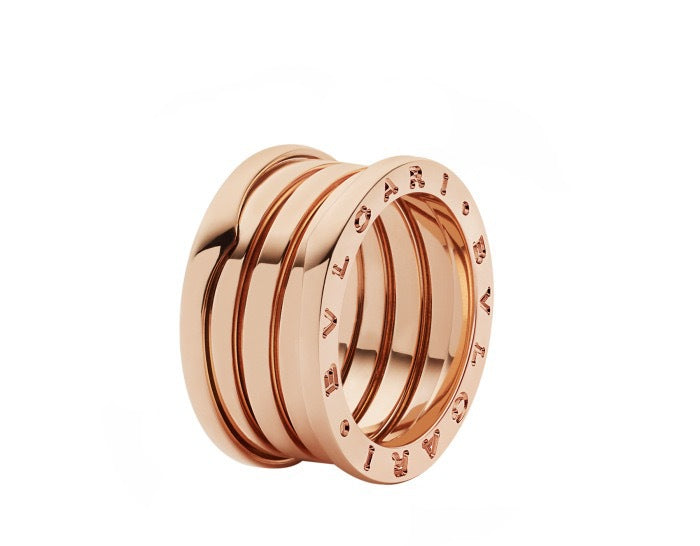 BVLGARI B.zero1 three-band Ring