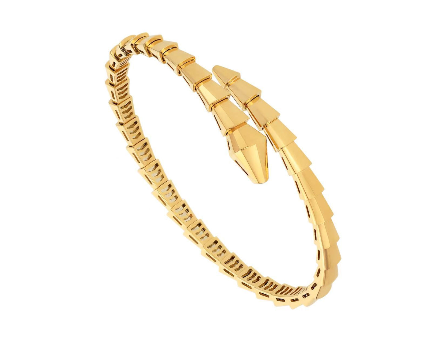 BVLGARI Serpenti Viper Bracelet White gold White