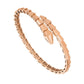 BVLGARI Serpenti Viper Bracelet White gold White