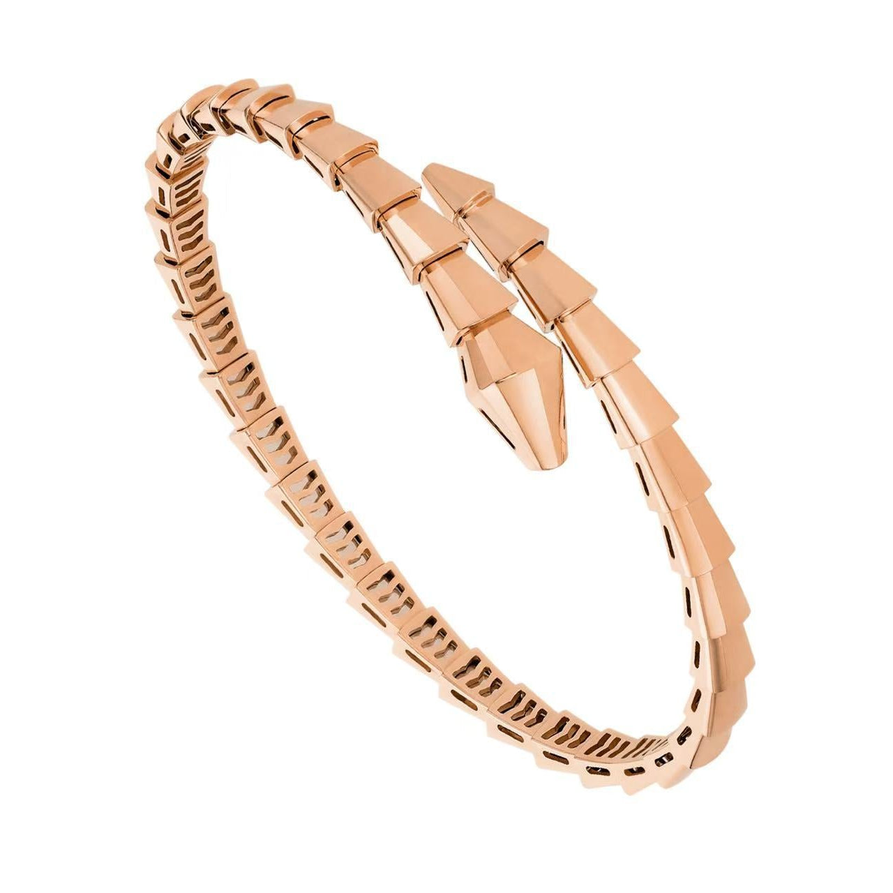 BVLGARI Serpenti Viper Bracelet White gold White