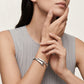 BVLGARI Serpenti Viper Bracelet White gold White