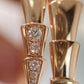 BVLGARI Serpenti Viper Bracelet White gold White