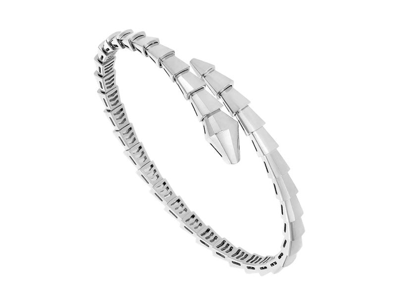 BVLGARI Serpenti Viper Bracelet White gold White