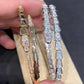 BVLGARI Serpenti Viper Bracelet  half diamond