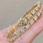 BVLGARI Serpenti Viper Bracelet  pave diamond