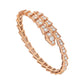 BVLGARI Serpenti Viper Bracelet  pave diamond