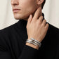 BVLGARI Serpenti Viper Double bracelet  half diamond