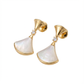 Bvlgari  Divas’ Dream Earrings on a white background