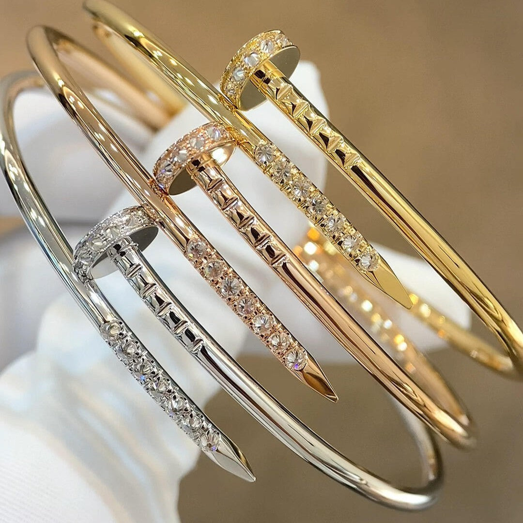 Cartier Juste un Clou White Gold Bracelet
