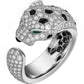 Cartier Panthère de Cartier ring medium model, paved
