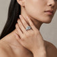Cartier Panthère de Cartier ring medium model, paved