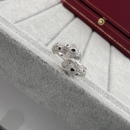Cartier Panthère de Cartier ring, semi-paved