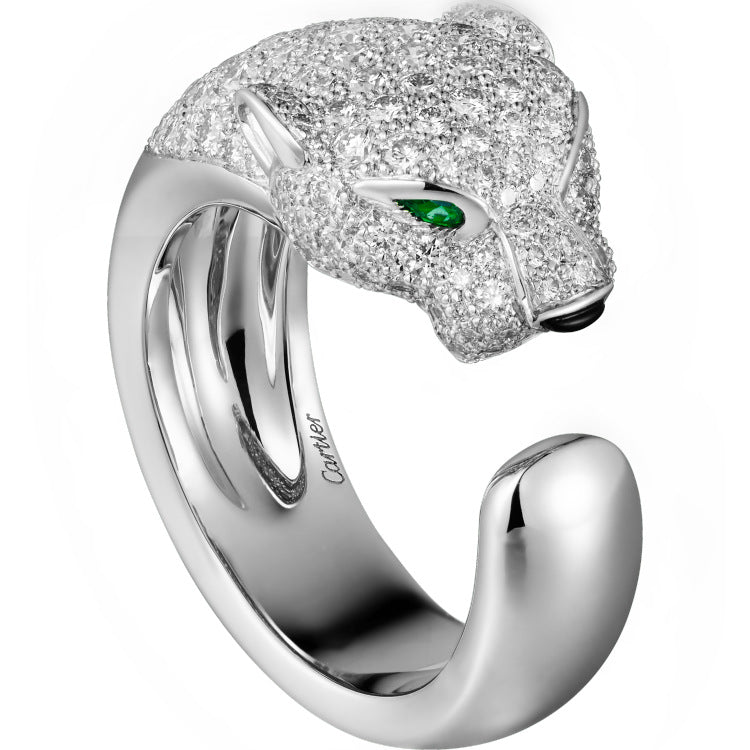 Cartier Panthère de  Diamond Ring