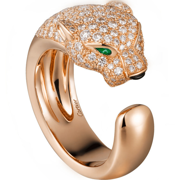 Cartier Panthère de  Diamond Ring