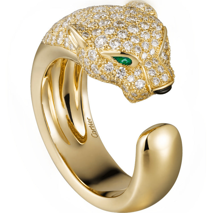 Cartier Panthère de  Diamond Ring