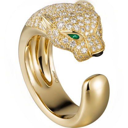 Cartier Panthère de  Diamond Ring