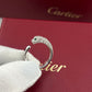 Cartier Panthère de  ring Narrow model、half-paved