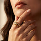 Cartier Panthère de  ring Narrow model、paved