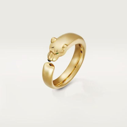 Cartier Panthère de  ring Narrow model、paved