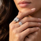 Cartier Panthère de  ring medium model、paved