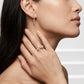 Cartier Panthère de  ring medium model、paved