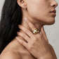 Cartier Panthere de  Onyx Ring