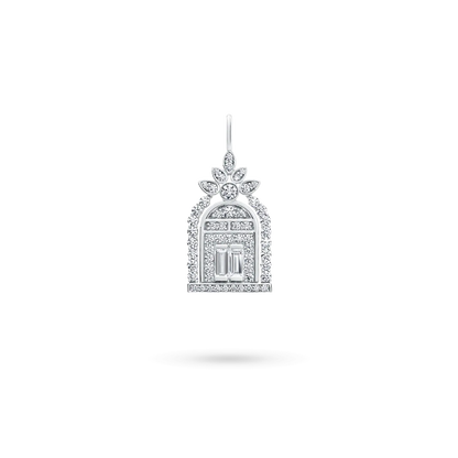 Charms by Harry Winston  Diamond Gates Charm