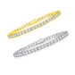 Classic Moissanite Tennis Bracelet – 18K Yellow Gold