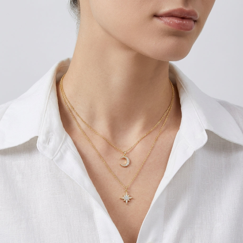 US female model, white linen shirt, focus on neck, lips & jaw only, soft high-key light, clean grey-white background, minimal shadow, natural skin, sharp moissanite sparkle, ultra-detailed, 4K.