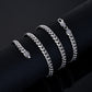 Cuban Link Chain 6mm 925 Sterling silver for man