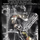 Titanium Steel Dragon Claw with descriptive text on a black background