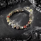 Dragon Soulbracelet with multicolored beads on a dark background, featuring the brand 'MEOBRN'.