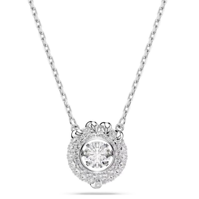 Dragon & Phoenix pendant Dragon’s claw,Rhodium plated