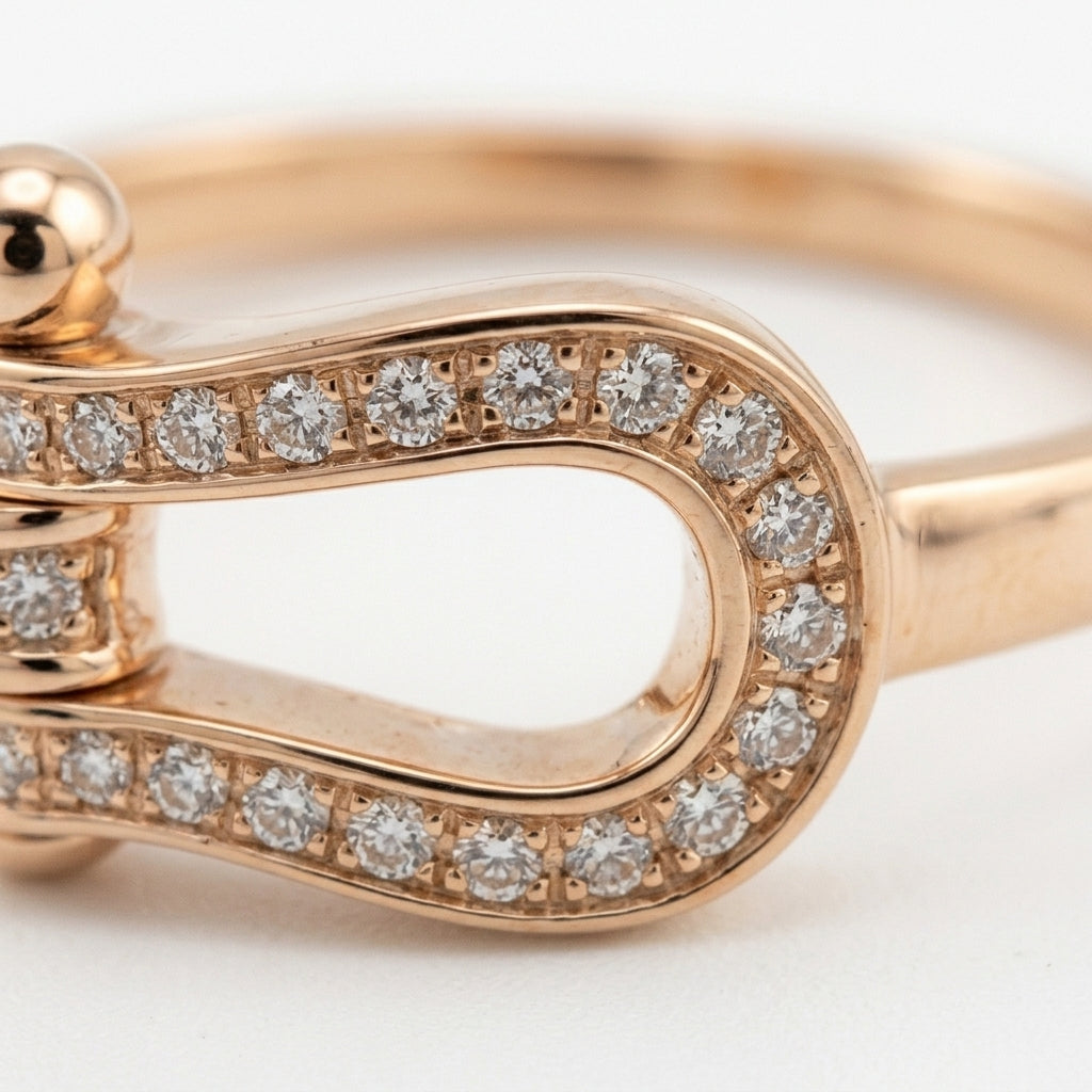 FORCE 10 RING Small model diamonds