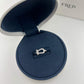 FORCE 10 RING Small model diamonds